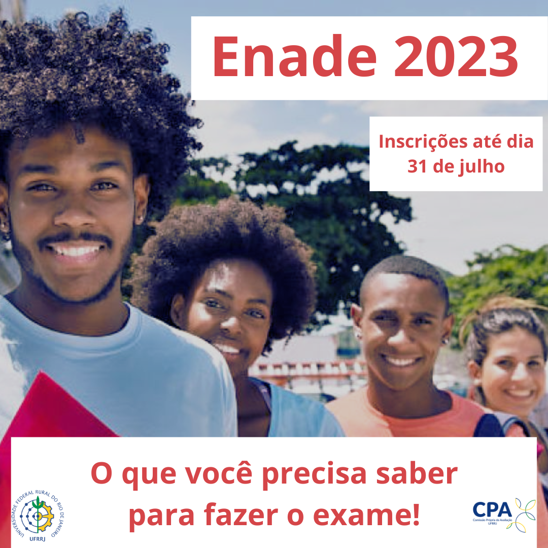 Inscrições para o Enade vão até 31 de julho | CPA – Comissão Própria de ...